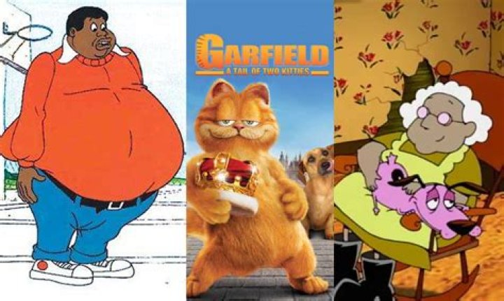 60 Funny Fat Cartoon Characters To Draw Artistic Haven
