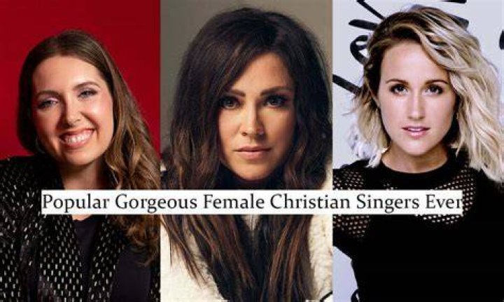 90s Female Christian Singers William Richard Green