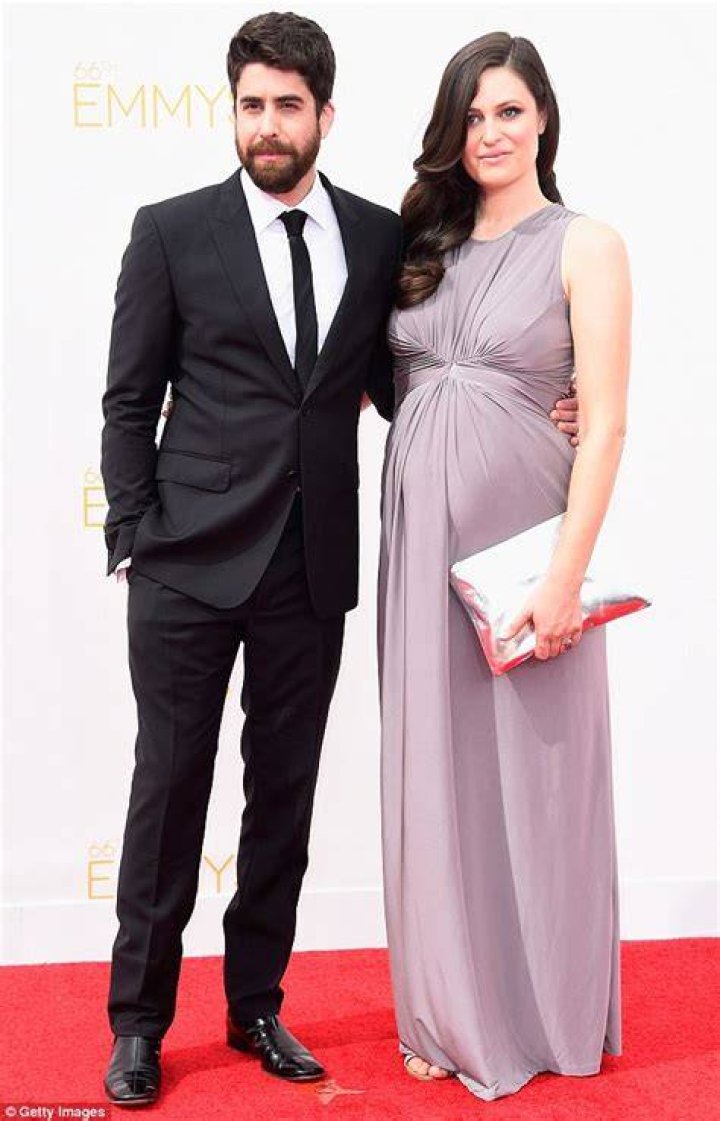 Adam Goldberg announces happy news that his girlfriend is expecting
