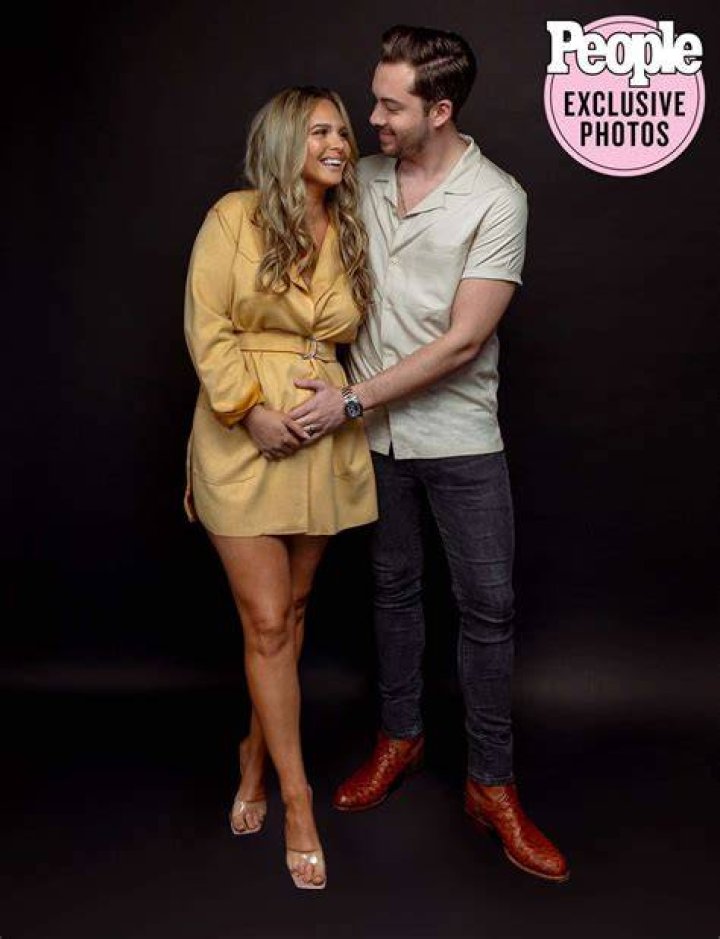 Alex Hall and Wife Brianna First Baby, Son Preston English