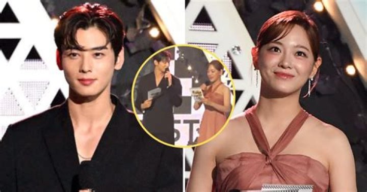 ASTRO&rsquo;s Cha Eunwoo And Bestie Kim Sejeong Showcase Their Great