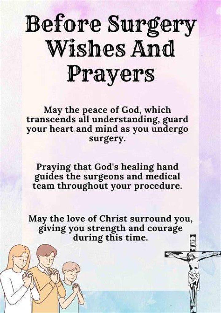 Before Surgery Wishes And Prayers & Wishes After Surgery 2023