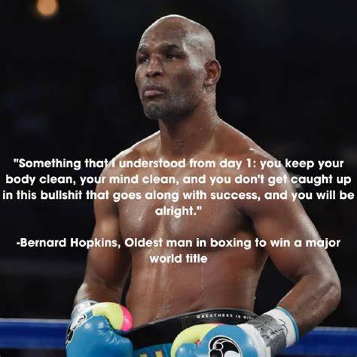 Bernard Hopkins Quote &ldquo;If you don&rsquo;t know your own value, somebody will