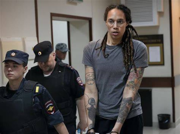 Brittney Griner released WNBA star back to US with Christmas