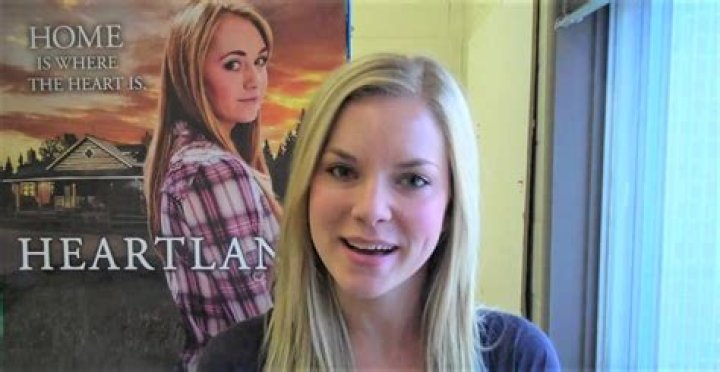 Cindy Busby as Ashley Stanton on Heartland. Celebrity pictures