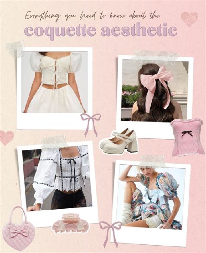Coquette Aesthetic Style Coquette Aesthetic Guide