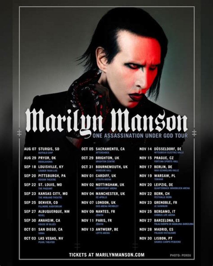 Discover And Unravel The World Of Marilyn Manson