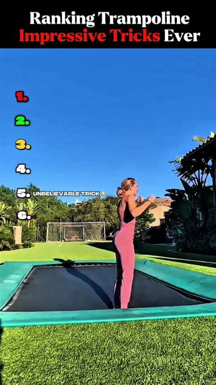 Discover Vanessa Gonzalez's Amazing Trampoline Skills And Techniques