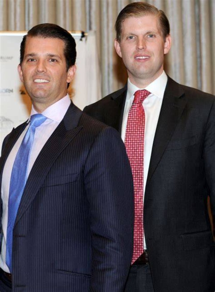 Donald Jr., Eric Trump's trips cost Secret Service 230K in 1 month