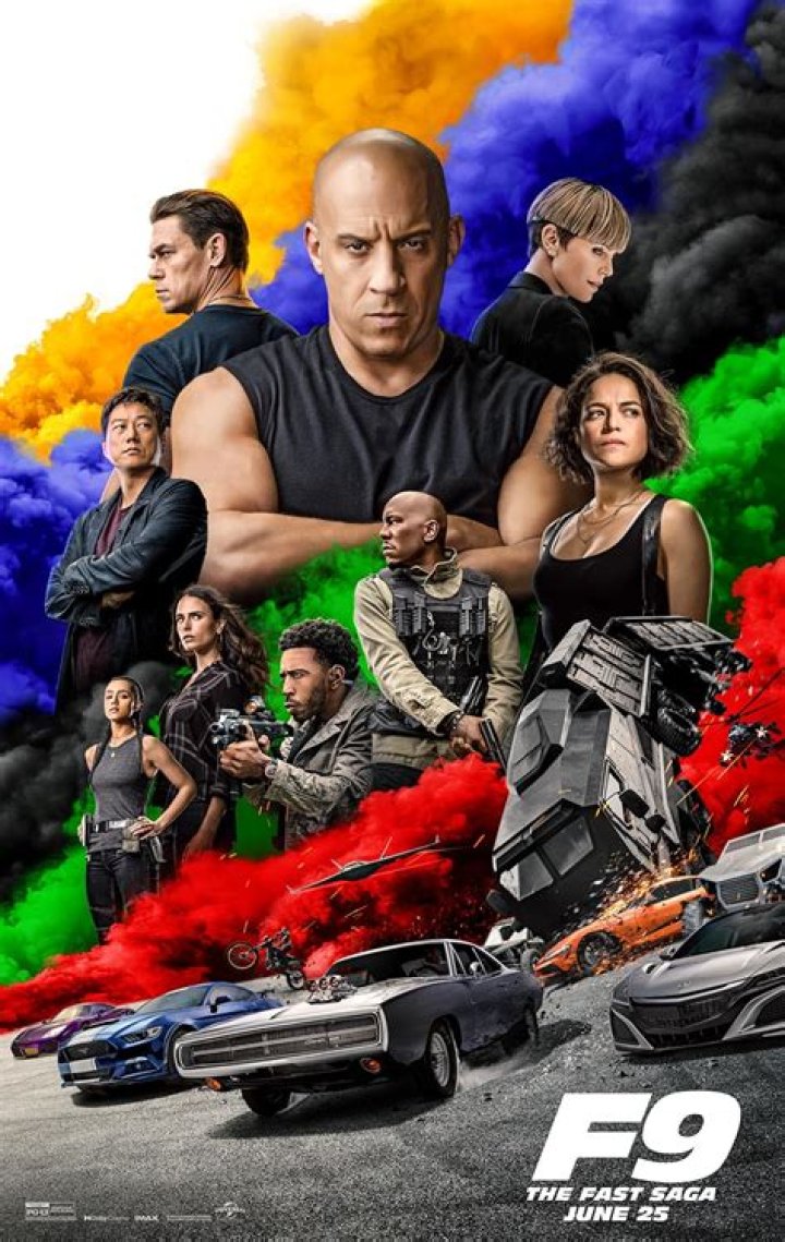 F9 The Fast Saga (2021)