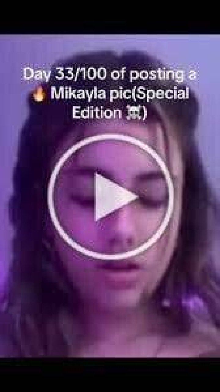 Full And Exclusive: Mikayla Campinos Leaked Content