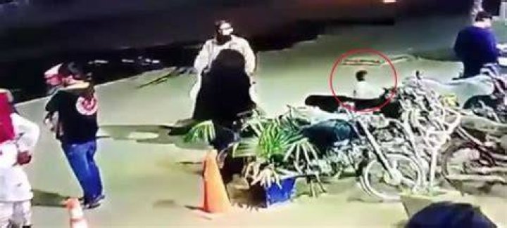 Heartbreaking CCTV Footage Captures Boy's Desperate Reunion With His Mother