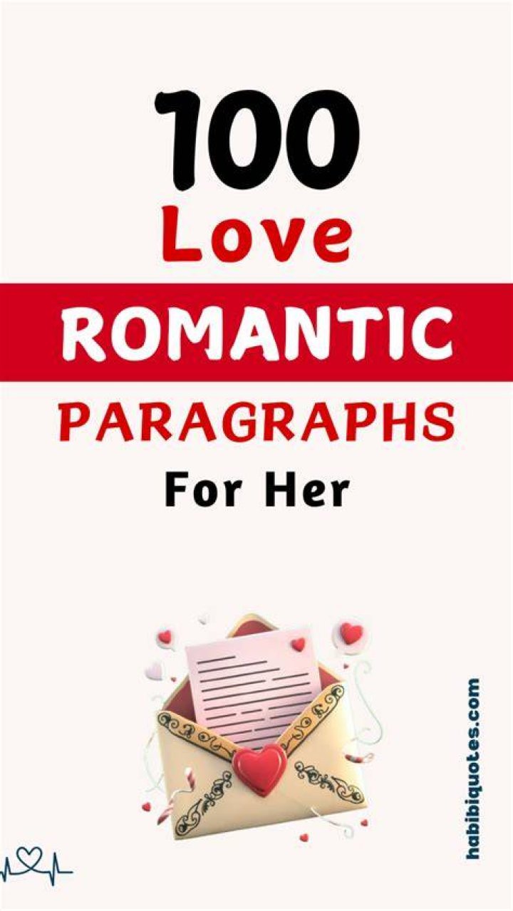 Heartfelt Paragraphs For Your Girlfriend