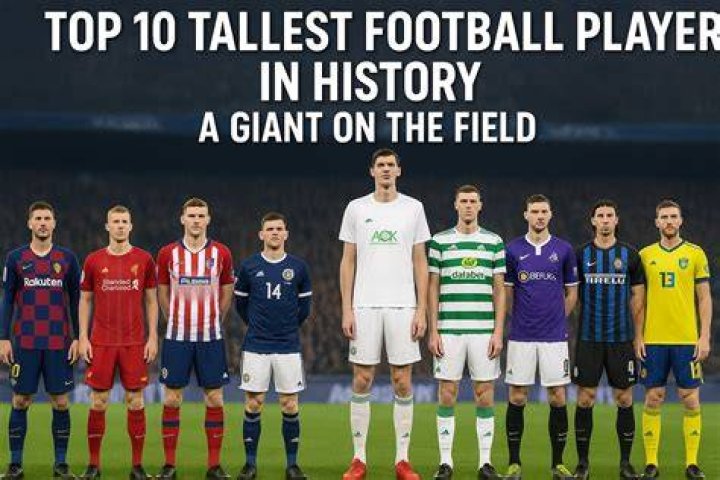 How Tall Is The Football Star?