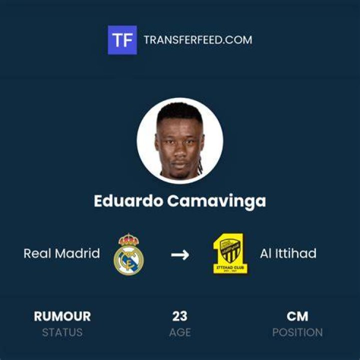 Llega al Real Madrid Eduardo Camavinga, el jugador que naci&oacute; en un