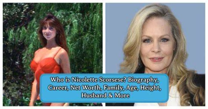 Nicolette Scorsese Age, Height, Net Worth, Partner