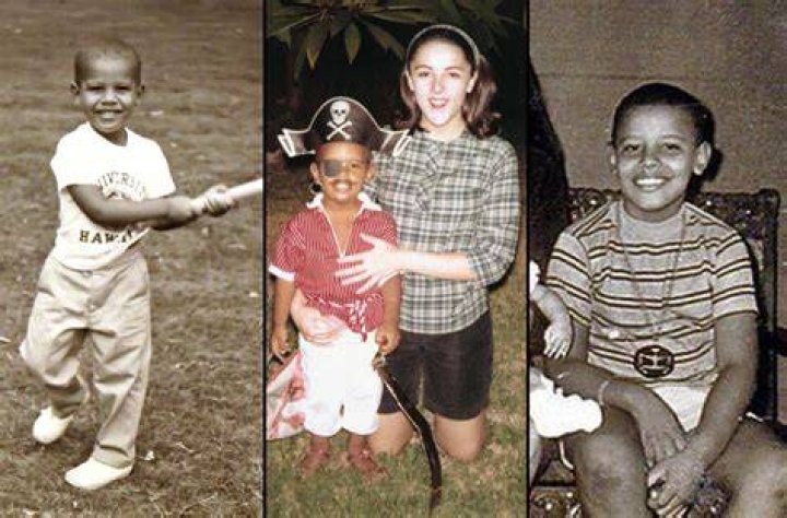 Rare and Adorable Childhood Photos of Dwayne &ldquo;The Rock&rdquo; Johnson Posing