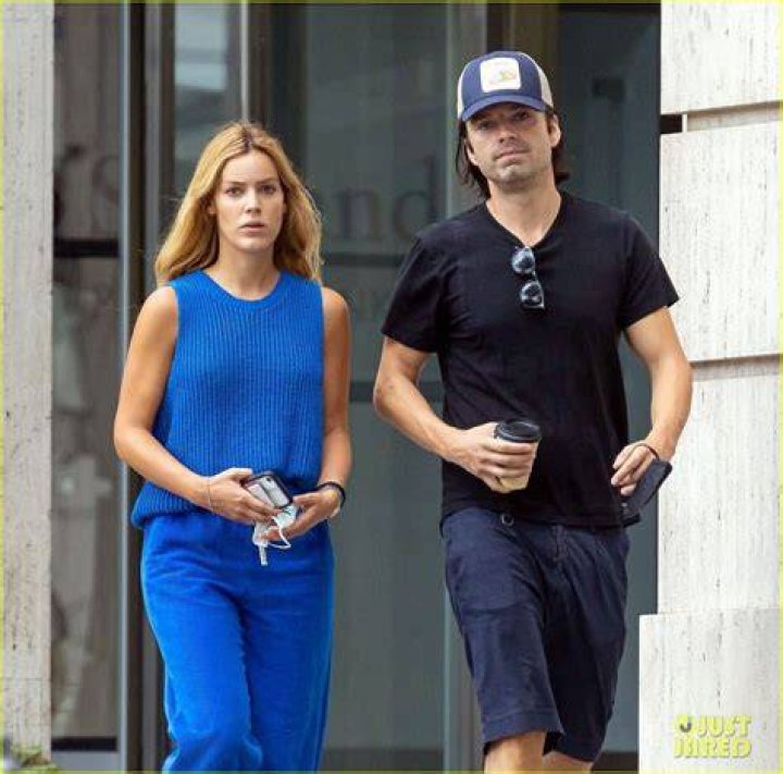 Sebastian Stan Packs on PDA with Girlfriend Alejandra Onieva During an