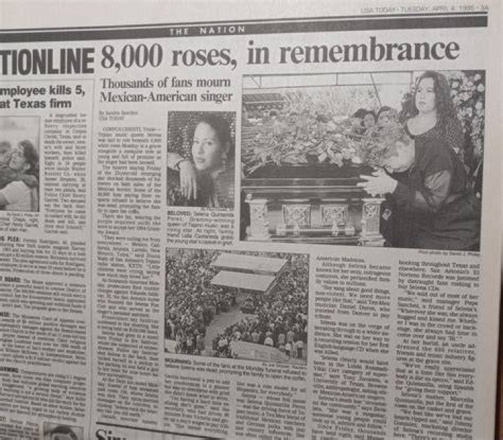 Selena&rsquo;s impact on Laredo remembered 25 years after her death