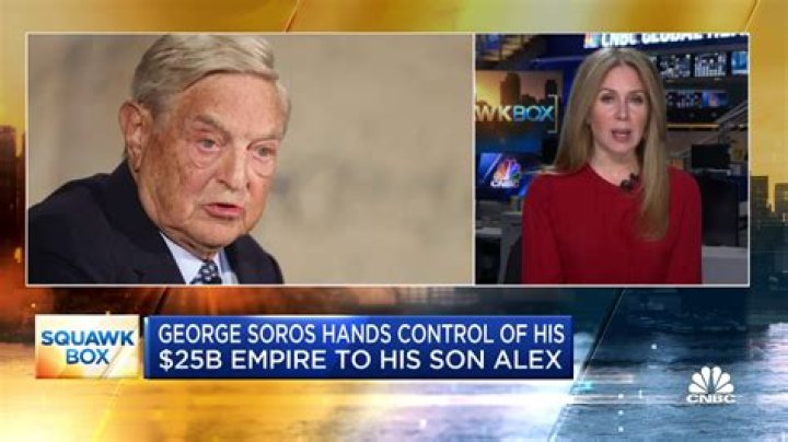 Soros Hands Control of 25 Billion Empire to His ThirdOldest Son