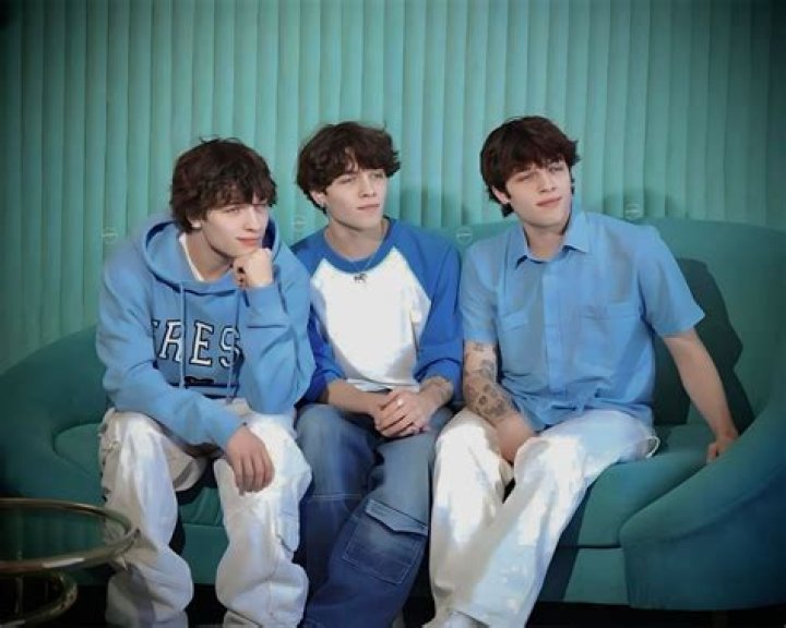 Sturniolo Triplets The World's Favourite Influencers 2023