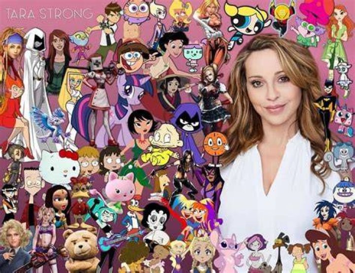 Tara Strong: Acclaimed Voice Actress Extraordinaire