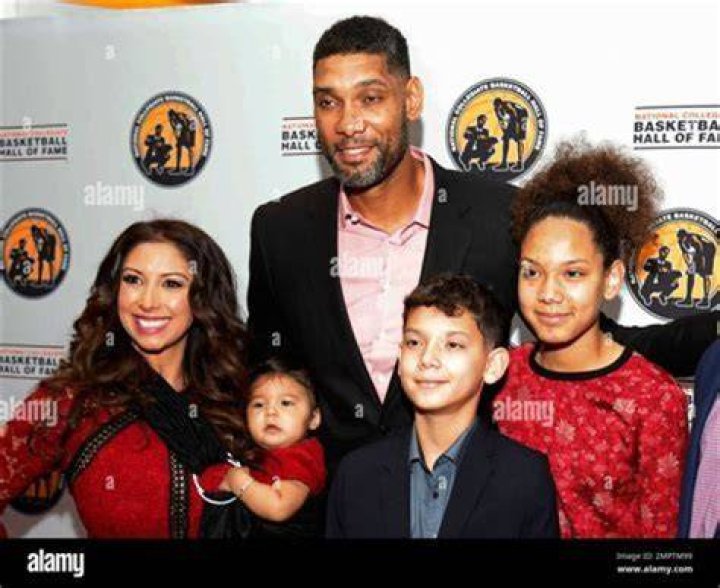 Teammate Of Tim Duncan And Family Man