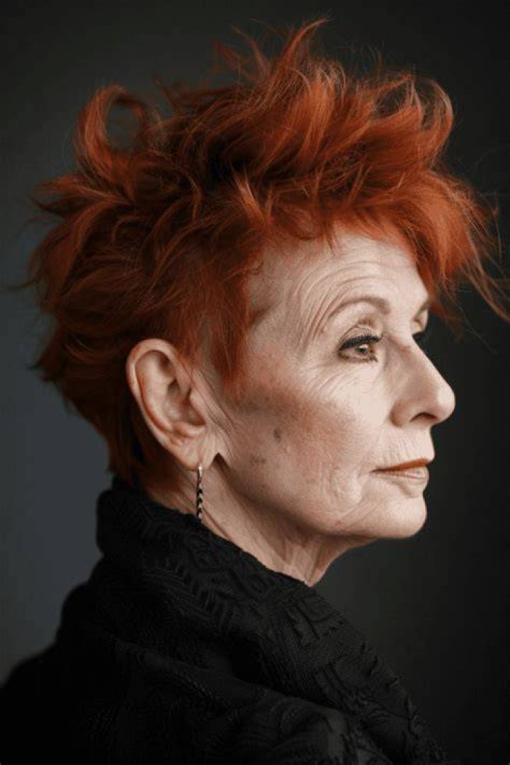 The Male Stars With Striking Crimson Locks