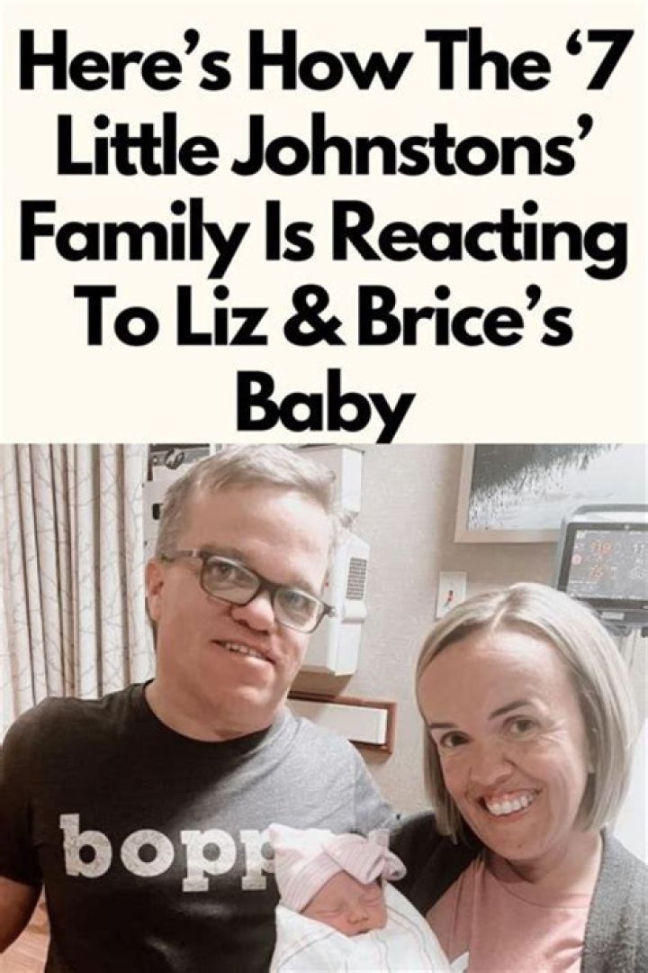 The Newest Addition To The Johnston Family: Liz's Baby Joy