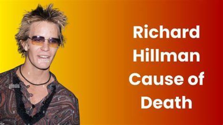 The Shocking Demise Of Richard Hillman