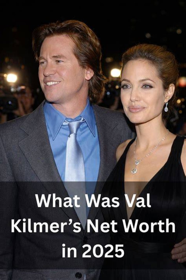 The Ultimate Guide To Val Kilmer's Net Worth And Career Success