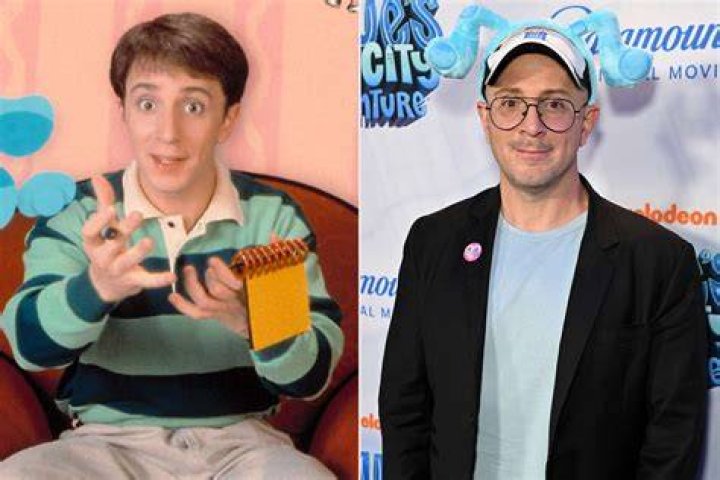 The Untold Story Of Blue's Clues Steve Burns' Wife