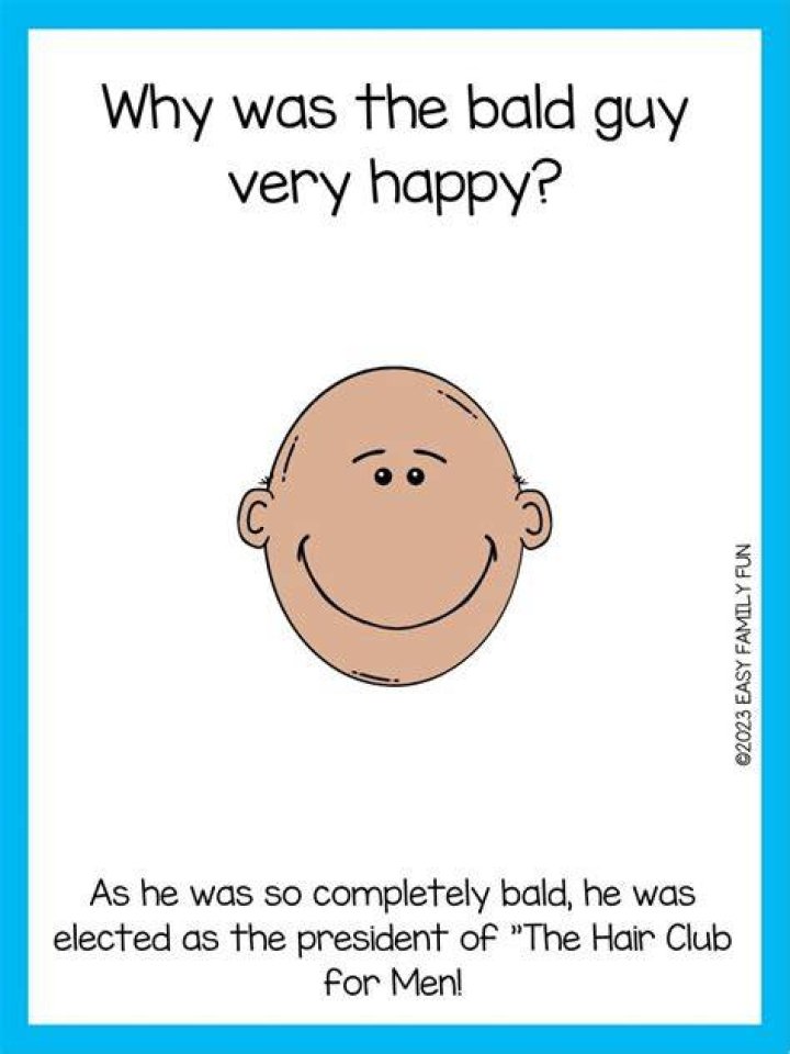 Ultimate Guide To Hilarious Bald People Jokes