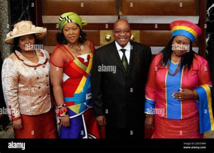 Ultimate Guide To Jacob Zuma's Wives And Children