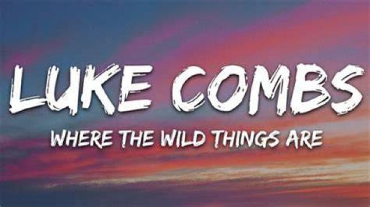 Uncovering The Profound Meaning Behind 'Where The Wild Things Are' By Luke Combs
