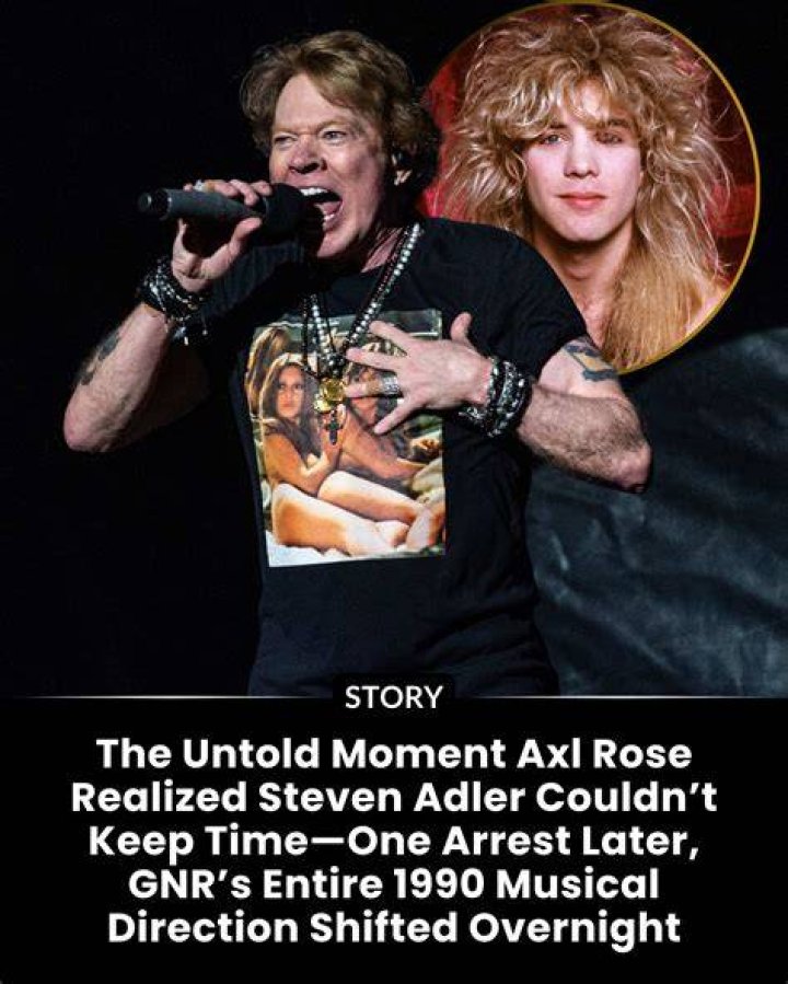 Unraveling The Enigma Of Axl Rose: The Untold Story