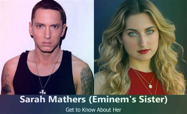 Who is Sarah Mathers (Eminem's LittleSister)? Age, Parents, Wiki, Bio