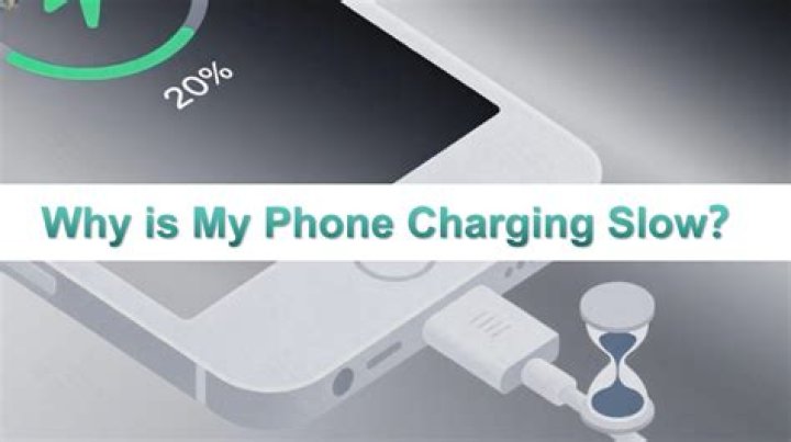 Why Your Phone Is Charging Slow