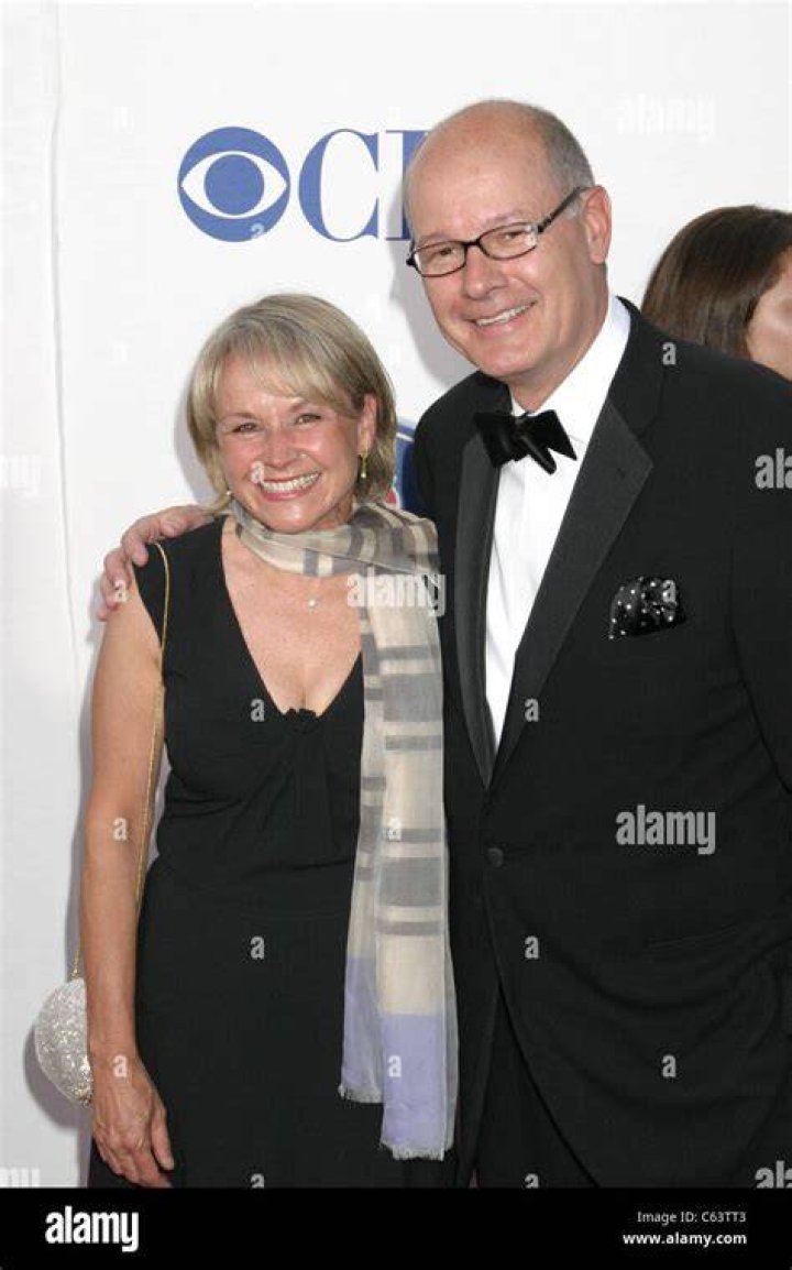 wife, Harry Smith at arrivals for American Theatre Wing&rsquo;s