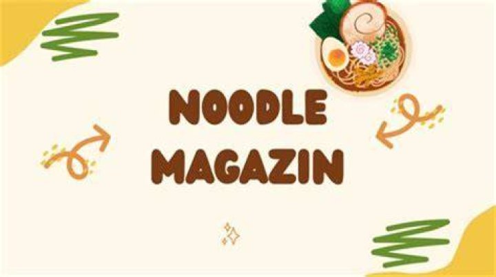 Your Source For Noodle-y Goodness